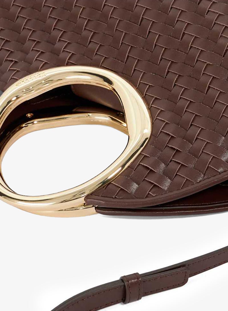 Dune London Jewelled Buckle Handbag - Image 3